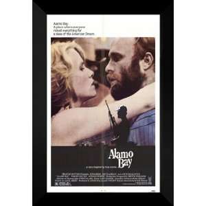  Alamo Bay 27x40 FRAMED Movie Poster   Style A   1985