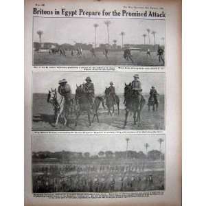   WW1 1916 British Aeroplanes Mesopotamia Soldiers Egypt