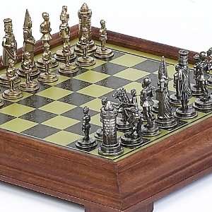  Camila Chessmen and Salvatori Chess Board From Italy Toys 