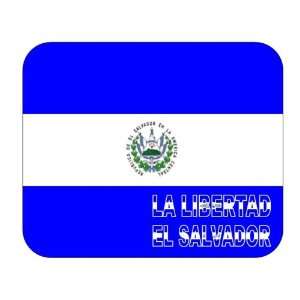  El Salvador, La Libertad mouse pad 