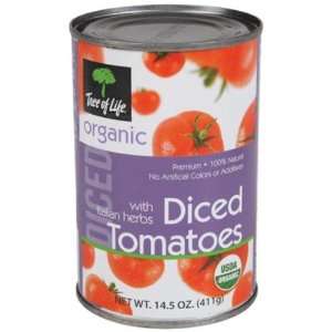 Tree Of Life Tomato Dcd N Juice Itln S Grocery & Gourmet Food