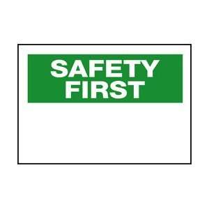  NMC Safety First blank Think & Safety Signs