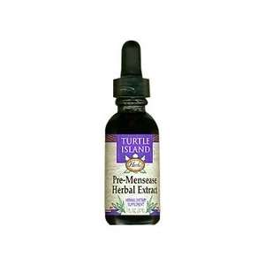 Turtle Island Herbs   Pre Mensease 1 oz   Combination Herb Extracts 1 