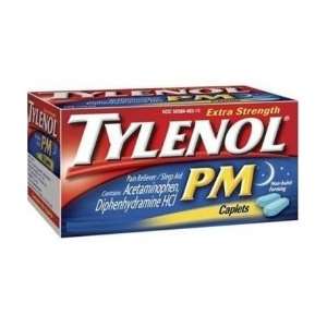  Tylenol Pm Extra Strength Extra Strength, Caplets 24 ct 