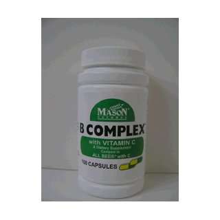  B Complex with Vitamin C   100 Each Health & Personal 