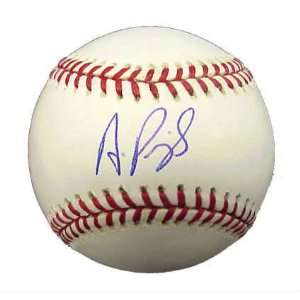  Albert Pujols Autographed Baseball
