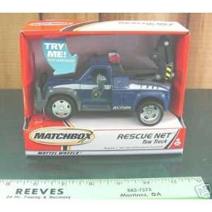  Matchbox Rescue Net Motorized Tow Truck Toys & Games