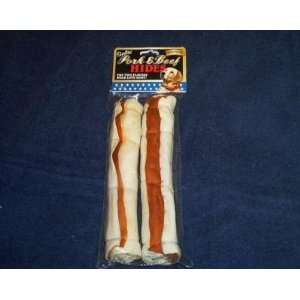  Salix SA81028 8 in. Pork and Beef Retriever Roll   2 Pack 