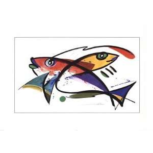    Fish Finest LAMINATED Print Alfred Gockel 28x20