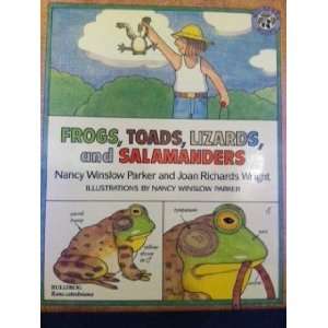   Toads, Lizards, and Salamanders (9780590472487) Nancy Parker Books