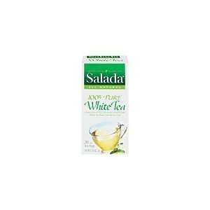  Salada, Tea Pure White, 20 BG (Pack of 6) Health 