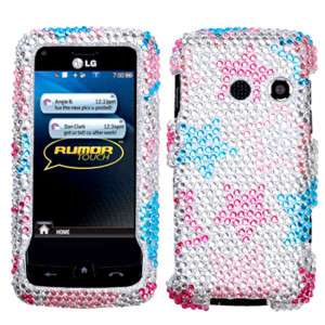 BLING SnapOn Cover Case 4 LG RUMOR TOUCH LN510 Stylish  