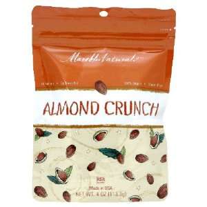 Mareblu Naturals, Nut Almond Crunch Gf, 4 Ounce (8 Pack)  