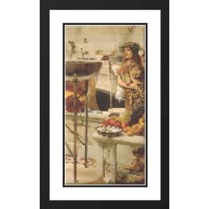  Alma Tadema, Sir Lawrence 24x40 Framed and Double Matted 