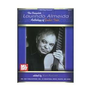  Mel Bay Laurindo Almeida Anthology of Guitar Trios 
