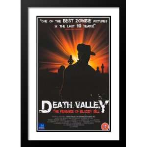Death Valley Bloody Bill 20x26 Framed and Double Matted Movie Poster 
