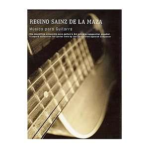  Regino Sainz De La Maza Musica para Guitarra Book Sports 
