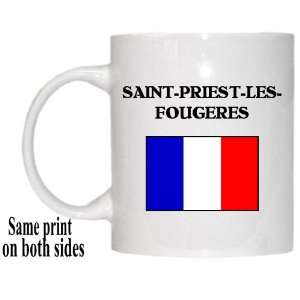  France   SAINT PRIEST LES FOUGERES Mug 