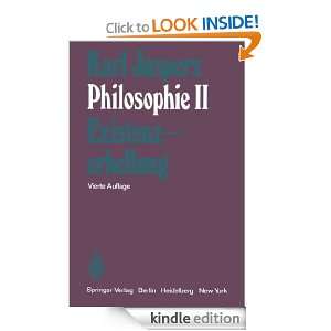 Philosophie Band 2 Existenzerhellung (German Edition) K. Jaspers 