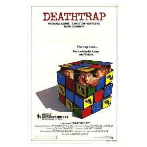 Deathtrap Original Movie Poster, 27 x 41 (1982)