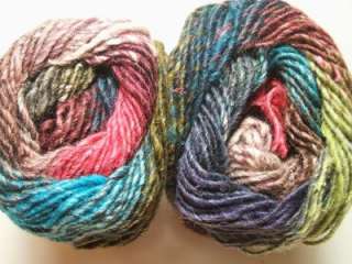 Noro Silk Garden Yarn Mohair Wool Multi Per Skein 325 D  