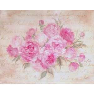  Debi Coules Peonies Passion Canvas