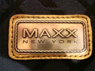 Maxx New York Signature Rolling Weekender Bag NEW $167  
