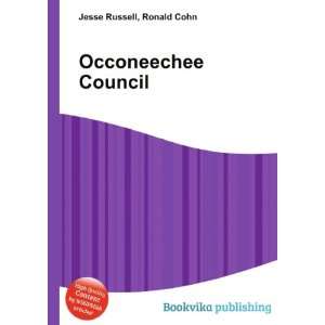  Occoneechee Council Ronald Cohn Jesse Russell Books