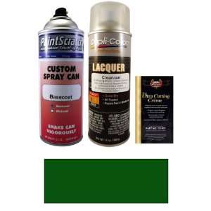  12.5 Oz. Sage Green Metallic Spray Can Paint Kit for 2004 