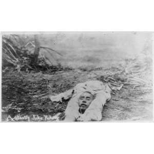    Public Executions,China,1927,Head,decapitated body