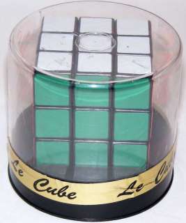 LE CUBE French Rubiks Cube Ideal Puzzle MINT + SEALED  