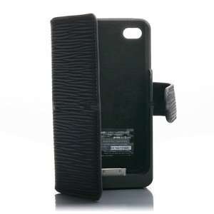  recharging battery leather case xr for apple iphone 4g 