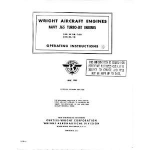   Aircraft Engine Operating Manual Armstrong Siddeley Sapphire / Wright