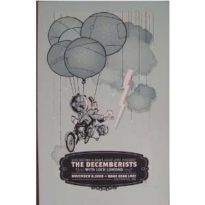  The Decemberists Concert Poster by Reno