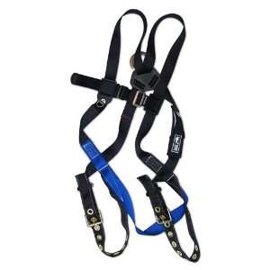 Safety Harness 1 D Ring T   B Legs by Rugged Blue  3X