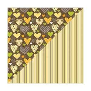  Dutch Mustard Soup Double Sided Cardstock 12X12 Dry Mustard Powder 