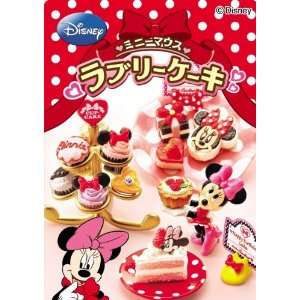    Re Ment Minnie Mouse Cake Shop Miniature Cake Toys & Games