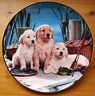 royal doulton dog plates  