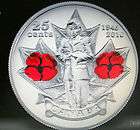 2010 CAN.REMEMBRANC​E DAY POPPY 25c COIN ROYAL CANADIAN MINT SEALED 