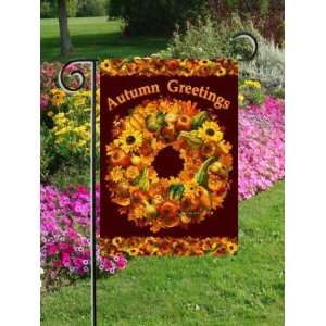   GARDEN Size 12 Inch X 18 Inch Decorative Flag Patio, Lawn & Garden