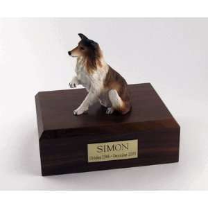  Pet Urns Collie   Paw Up