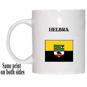  Saxony Anhalt   HELBRA Mug 