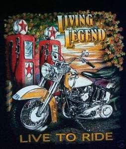 NEW Mens Harley Panhead Motorcycle Biker Sweatshirt  