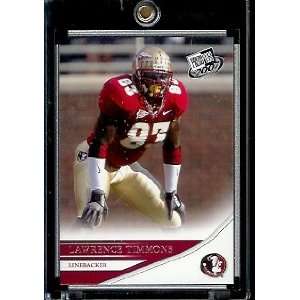 2007 Press Pass Lawrence Timmons #28 Florida State 
