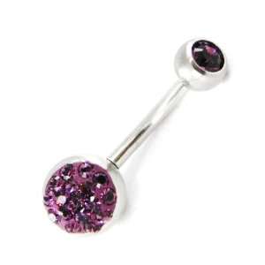  Body piercing Déesse purple. Jewelry