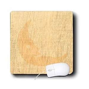   Sanders Creations   Wood Yellow Moon   Mouse Pads Electronics