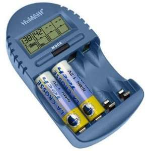  La Crosse Technologies LC Battery Charger Blue Everything 