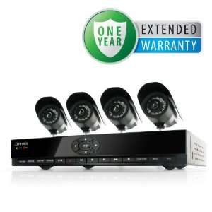 Defender SN301 8CH 002 8 Channel H.264 Smart DVR Security System with 