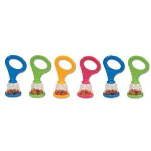  Baby Mini Maracas (Set of 6) Toys & Games