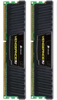   VENGEANCE LP RAM ( 2 X 4GB ) DDR3 1333 Memory 843591014700  